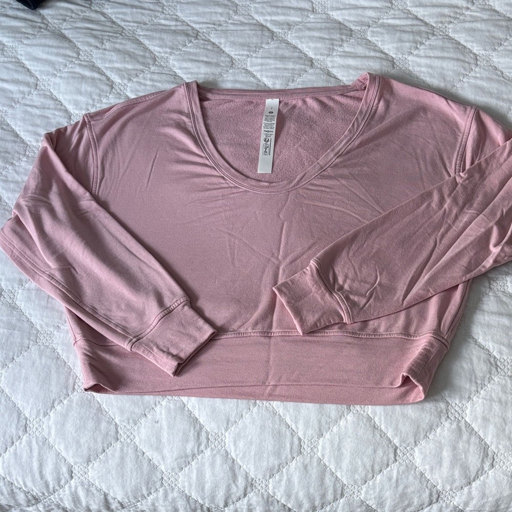lululemon athletica Soft Blush Crop Top